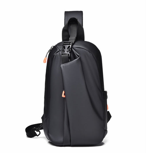 WEIXIER 6013 Casual Single-Shoulder Crossbody Packs Multifunctional Motorcycle Sports Chest Bag(Black) - Single-shoulder Bags by WEIXIER | Online Shopping South Africa | PMC Jewellery