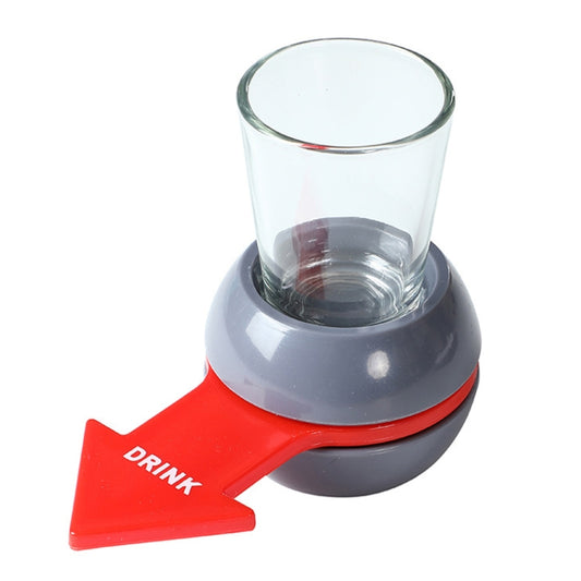 Arrow Turntable Drinkware Penalty Drinkware Pointer Spinner Drinking Order Supplies, Style: Arrow  Gray - Gambling by PMC Jewellery | Online Shopping South Africa | PMC Jewellery