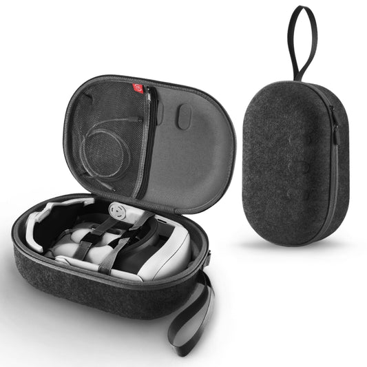 JYS-MQ018 For Apple Vision Pro / Meta Quest 3 VR Glasses Storage Bag Anti-fall and Anti-scrape Portable Bag(Black) - VR Accessories by JYS | Online Shopping South Africa | PMC Jewellery