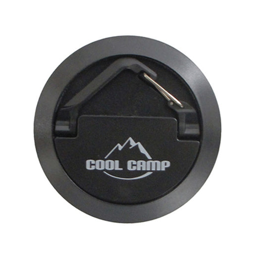 COOL CAMP CF-A208 Outdoor Open Camp Magnetic Hook Tent Skywalf Capital Camping Fixed Car Camp Light Hanging(Black) - Tents & Accessories by COOL CAMP | Online Shopping South Africa | PMC Jewellery