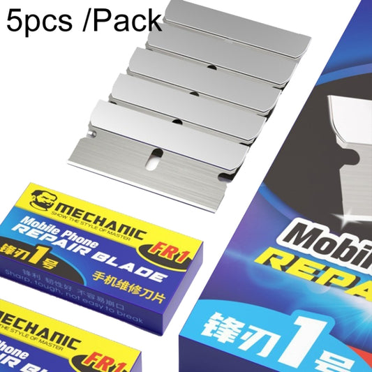 5pcs /Pack MECHANIC Screen Repair Small Blade Ultra-thin High Toughness Carbon Steel Sharp Edge - Others by MECHANIC | Online Shopping South Africa | PMC Jewellery