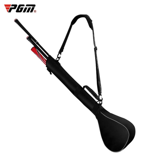 PGM Golf Foldable Portable Nylon Ball Bag(Black Silver) - Golf Accessories by PGM | Online Shopping South Africa | PMC Jewellery