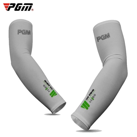 PGM Golf Ice Silk Sunscreen Sleeve for Men and Women (Color:Grey Size:XL) - Sports Safety by PGM | Online Shopping South Africa | PMC Jewellery