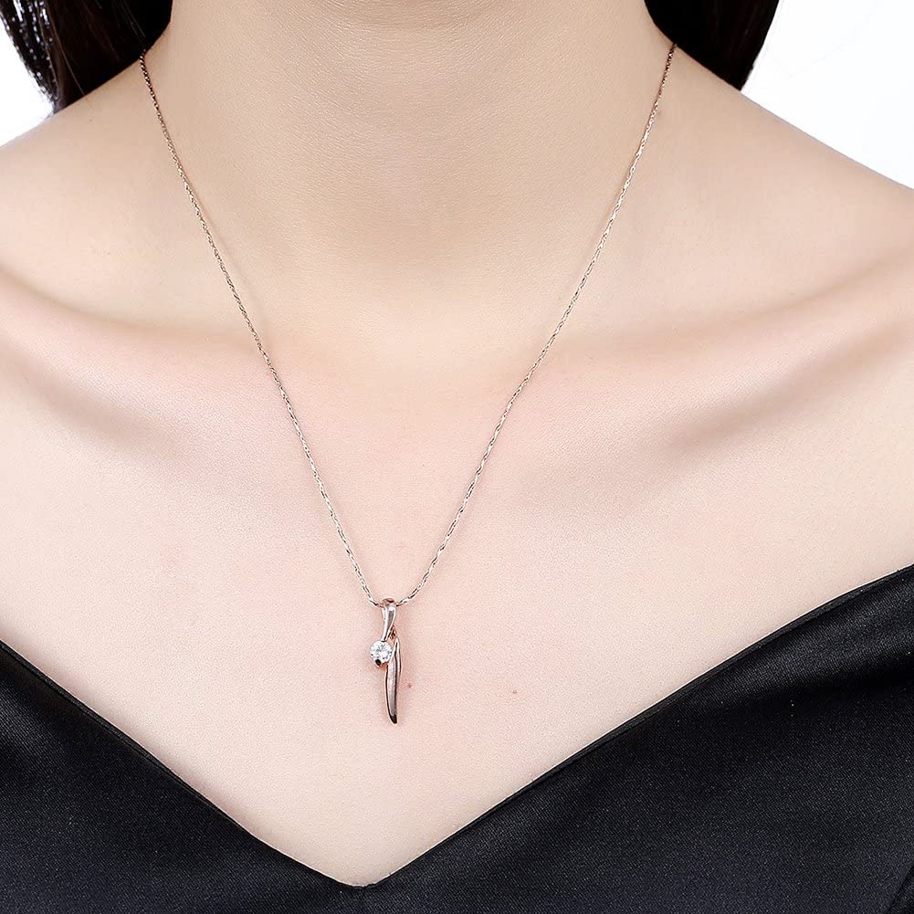 18k Rose Gold Plated Necklace