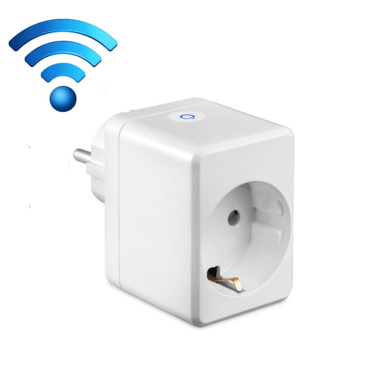 Sonoff PS-16-N WiFi Smart Power Plug Socket Wireless Remote Control Timer Power Switch with USB Port, Compatible with Alexa and Google Home, Support iOS and Android, EU Plug - Smart Socket by Sonoff | Online Shopping South Africa | PMC Jewellery