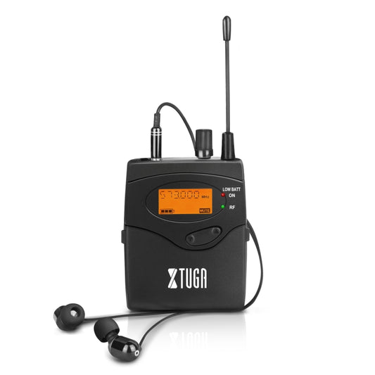 IEM1200 Wireless Receiver Bodypack Stage Singer Ear Monitor System - Camera Microphone by PMC Jewellery | Online Shopping South Africa | PMC Jewellery