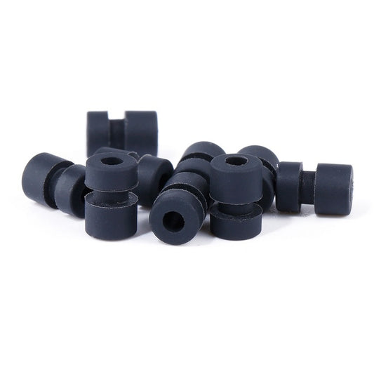 5 Packs / 100pcs iFlight M2 6.6mm Damping Rubber Column Shock-absorbing Ball FPV RC Shock Ring - Others by IFLIGHT | Online Shopping South Africa | PMC Jewellery