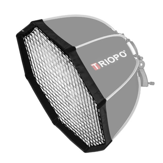 TRIOPO S65 Diameter 65cm Honeycomb Grid Octagon Softbox Reflector Diffuser for Studio Speedlite Flash Softbox -  by TRIOPO | Online Shopping South Africa | PMC Jewellery
