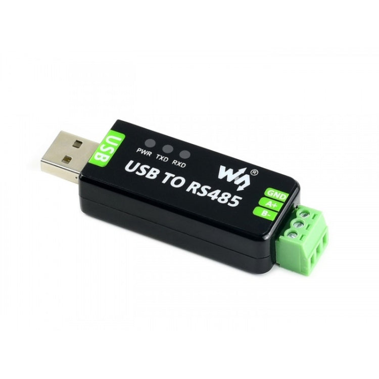 Waveshare Industrial USB to RS485 Converter - Sockets Adapters Accessories by WAVESHARE | Online Shopping South Africa | PMC Jewellery