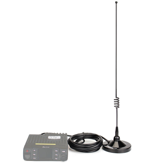 RETEVIS MR100 136-174+400-480MHz SL16/PL259 Mobile Magnet Mount Antenna Set - Antenna by RETEVIS | Online Shopping South Africa | PMC Jewellery
