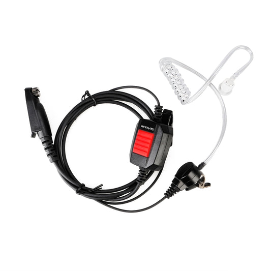RETEVIS EA110M IP66 Waterproof  6 Pin Stylus PTT Air Guide Earphone Microphone with GP328plus Connector - Microphones & Headsets by RETEVIS | Online Shopping South Africa | PMC Jewellery