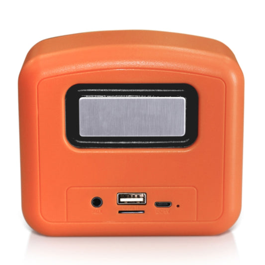 New Rixing NR-101 Mini TWS Bluetooth Speaker(Orange) - Mini Speaker by New Rixing | Online Shopping South Africa | PMC Jewellery