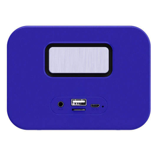 New Rixing NR-102 Mini TWS Bluetooth Speaker(Blue) - Mini Speaker by New Rixing | Online Shopping South Africa | PMC Jewellery