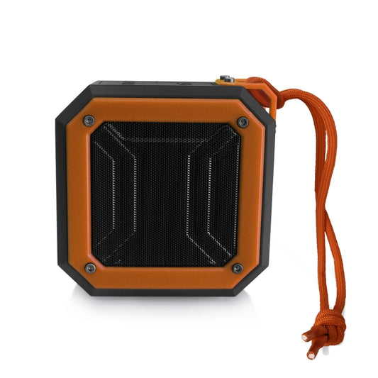 New Rixing NR-103 Mini TWS Bluetooth Speaker with Lanyard(Orange) - Mini Speaker by New Rixing | Online Shopping South Africa | PMC Jewellery
