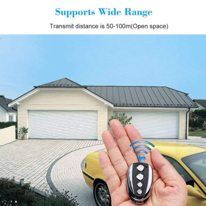 K18 Universal U-shaped Copy Electric Rolling Shutter Door Gate Garage Remote Controller, Frequency:315MHZ - Universal by PMC Jewellery | Online Shopping South Africa | PMC Jewellery