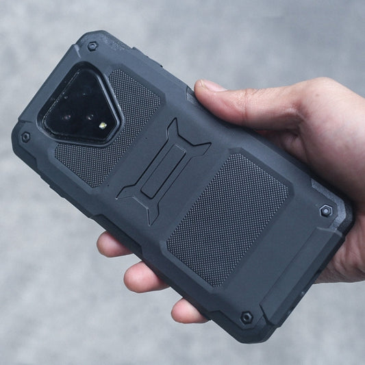 For Xiaomi Black Shark 3 / 3S FATBEAR Armor Shockproof Cooling Phone Case(Black) - Xiaomi Cases by FATBEAR | Online Shopping South Africa | PMC Jewellery