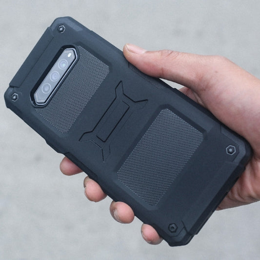 For Xiaomi Black Shark 4 / 4 Pro / 4S / 4S Pro FATBEAR Armor Shockproof Cooling Phone Case(Black) - Xiaomi Cases by FATBEAR | Online Shopping South Africa | PMC Jewellery