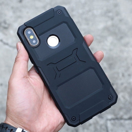 For Xiaomi Mi 6X FATBEAR Armor Shockproof Cooling Phone Case(Black) - Xiaomi Cases by FATBEAR | Online Shopping South Africa | PMC Jewellery