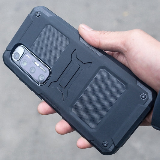 For Xiaomi Mi 10S FATBEAR Armor Shockproof Cooling Phone Case(Black) - Xiaomi Cases by FATBEAR | Online Shopping South Africa | PMC Jewellery