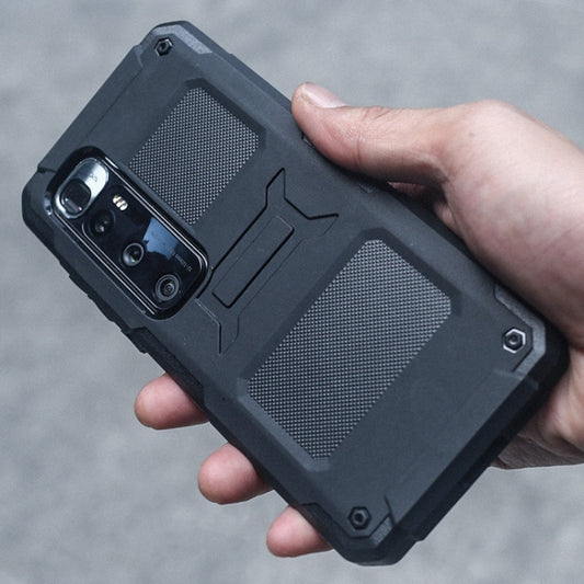 For Xiaomi Mi 10 Ultra FATBEAR Armor Shockproof Cooling Phone Case(Black) - Xiaomi Cases by FATBEAR | Online Shopping South Africa | PMC Jewellery