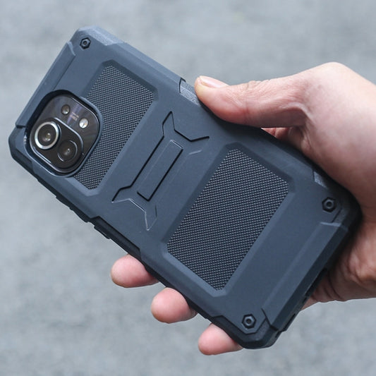 For Xiaomi Mi 11 FATBEAR Armor Shockproof Cooling Phone Case(Black) - Xiaomi Cases by FATBEAR | Online Shopping South Africa | PMC Jewellery