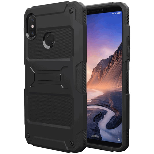 For Xiaomi Mi Max 3 FATBEAR Armor Shockproof Cooling Phone Case(Black) - Xiaomi Cases by FATBEAR | Online Shopping South Africa | PMC Jewellery