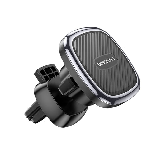 Borofone BH67 Car Air Outlet Magnetic Phone Holder(Black) - Car Holders by Borofone | Online Shopping South Africa | PMC Jewellery