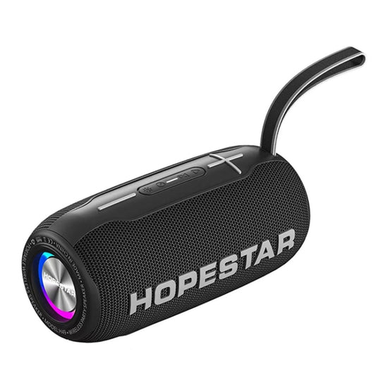 HOPESTAR H49 RGB Light TWS Waterproof Wireless Bluetooth Speaker(Black) - Waterproof Speaker by HOPESTAR | Online Shopping South Africa | PMC Jewellery