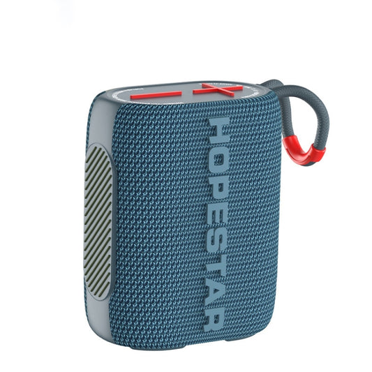HOPESTAR H54 RGB Light TWS Waterproof Wireless Bluetooth Speaker(Blue) - Waterproof Speaker by HOPESTAR | Online Shopping South Africa | PMC Jewellery