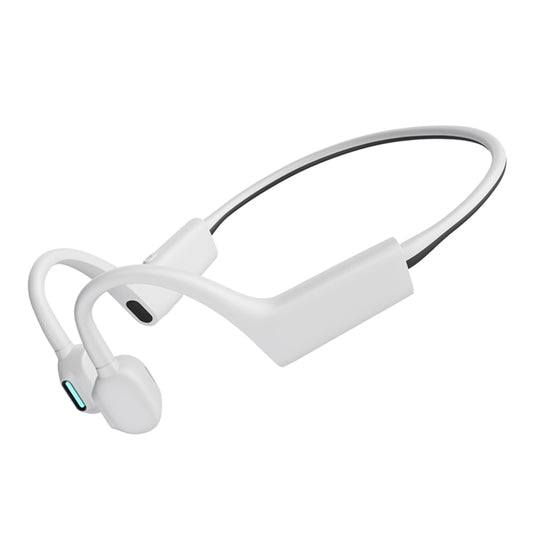 Sanag A7S  Bone Conduction Portable Sports Bluetooth Headset(White) - Sport Earphone by Sanag | Online Shopping South Africa | PMC Jewellery