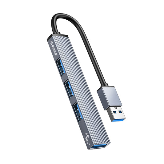 ORICO AH-A13 USB 3.0 x 1 + USB 2.0 x 3 to USB 3.0 HUB Adapter(Space Gray) - USB 3.0 by ORICO | Online Shopping South Africa | PMC Jewellery