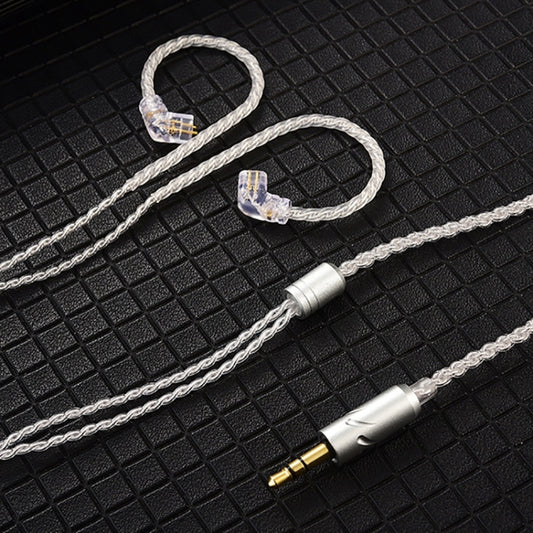 QKZ A1 Four-strand Silver-plated Wired Earphone - In Ear Wired Earphone by QKZ | Online Shopping South Africa | PMC Jewellery
