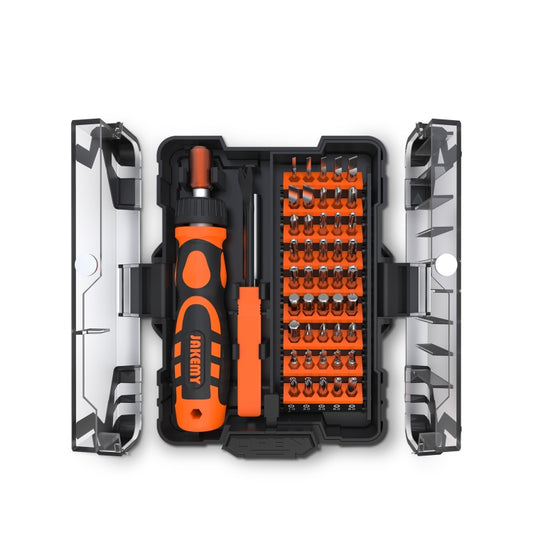 JAKEMY JM-6124 48 in 1 Precise Mini Screwdriver Set - Screwdriver Set by JAKEMY | Online Shopping South Africa | PMC Jewellery