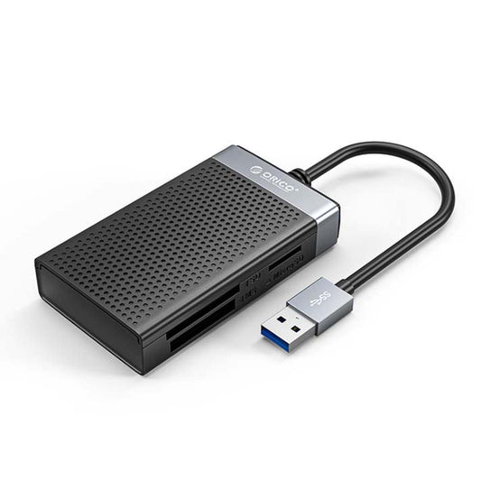 ORICO CL4D-A3 4-in-1 USB 3.0 Multifunction Card Reader(Black) -  by ORICO | Online Shopping South Africa | PMC Jewellery