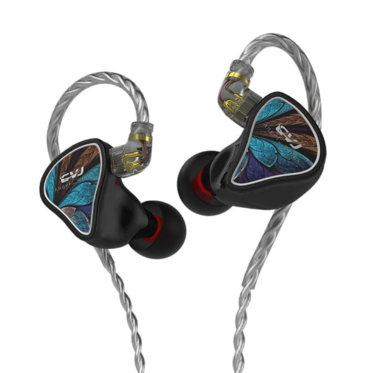 CVJ Angel Wings Hybrid Technology HiFi Music Wired Earphone No Mic - In Ear Wired Earphone by CVJ | Online Shopping South Africa | PMC Jewellery