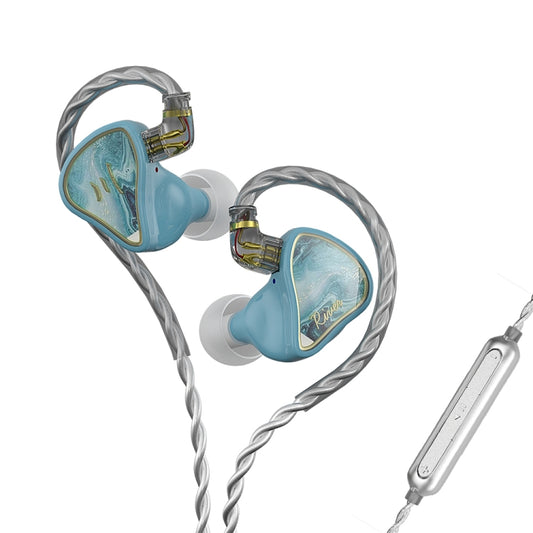 CVJ Hybrid Technology HiFi Music Wired Earphone With Mic(River) - In Ear Wired Earphone by CVJ | Online Shopping South Africa | PMC Jewellery
