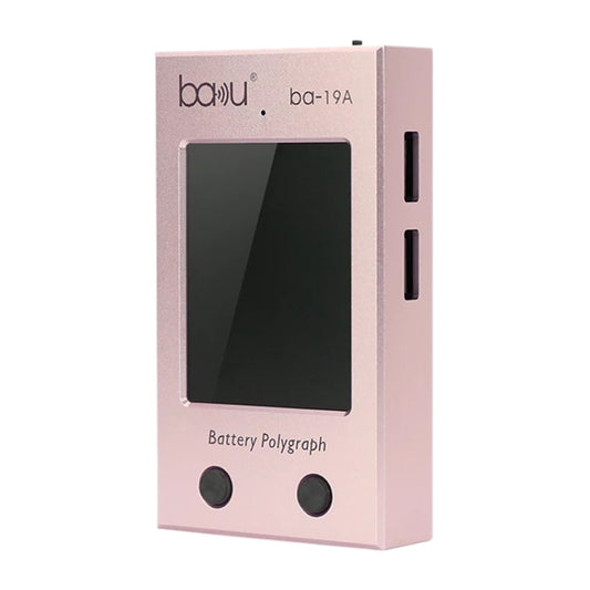 BAKU BA-19A Battery Polygraph for iPhone Battery(Rose Gold) - Test Tools by BAKU | Online Shopping South Africa | PMC Jewellery