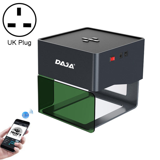 DAJA DJ6 Mini Laser CNC DIY Engraving Machine(UK Plug) - DIY Engraving Machines by DAJA | Online Shopping South Africa | PMC Jewellery