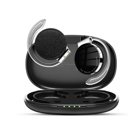T&G F2 Ear Mount Waterproof Wireless Bluetooth Noise Reduction Earphone, Waterproof Level: IPX5(Black) - Bluetooth Earphone by T&G | Online Shopping South Africa | PMC Jewellery