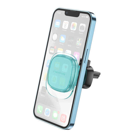 Borofone BH82 Car Air Vent Magnetic Phone Mount(Blue) - Car Holders by Borofone | Online Shopping South Africa | PMC Jewellery