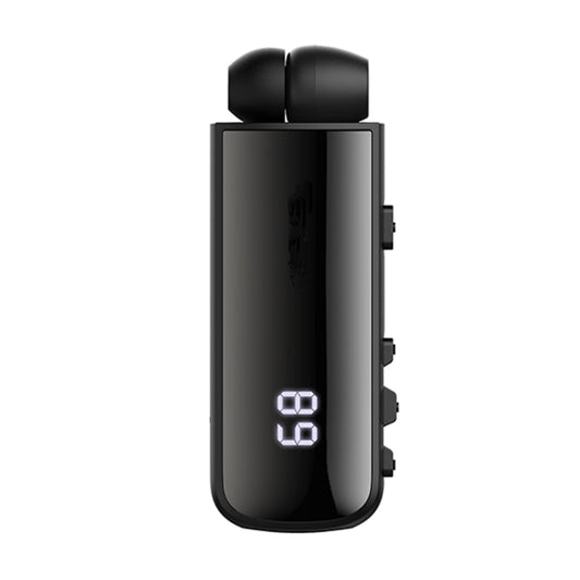 Fineblue F901 Waterproof Lavalier Earphone for Driving and Riding(Black) - Bluetooth Earphone by Fineblue | Online Shopping South Africa | PMC Jewellery