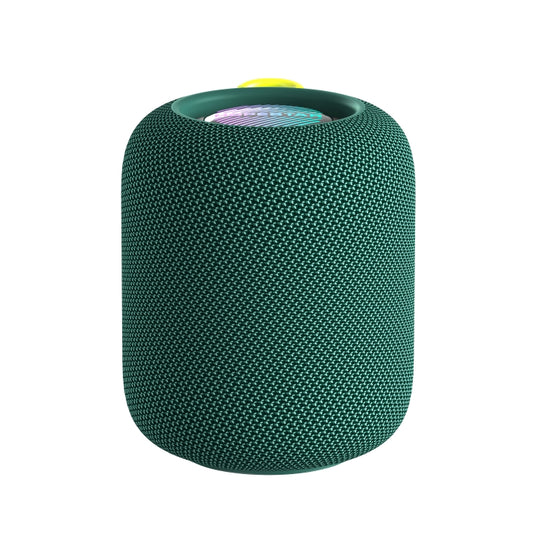HOPESTAR H56 IPX6 Waterproof 10W TWS Subwoofer Light Bluetooth Speaker(Green) - Waterproof Speaker by HOPESTAR | Online Shopping South Africa | PMC Jewellery