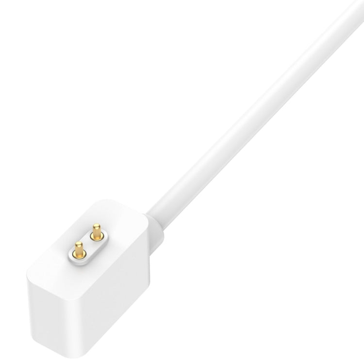 For Xiaomi Mi Band 8 Watch Magnetic Suction Charger USB Charging Cable, Length:60cm(White) - Smart Wear by PMC Jewellery | Online Shopping South Africa | PMC Jewellery