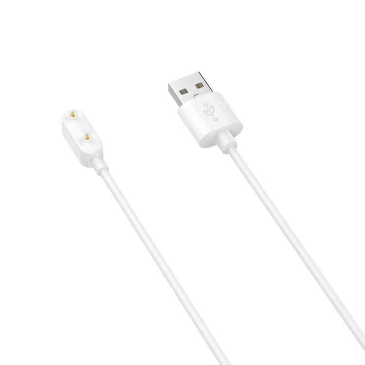 For Huawei Band 8 Smart Watch USB Charging Cable With Chip Protection(White) - Smart Wear by PMC Jewellery | Online Shopping South Africa | PMC Jewellery