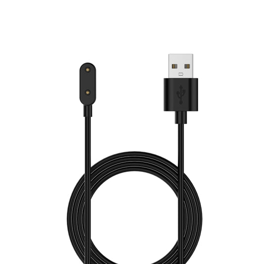 For Huawei Band 8 Smart Watch USB Charging Cable Without Chip Protection(Black) - Smart Wear by PMC Jewellery | Online Shopping South Africa | PMC Jewellery