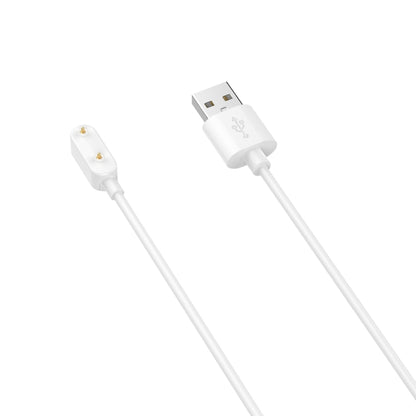 For Huawei Band 8 Smart Watch USB Charging Cable Without Chip Protection(White) - Smart Wear by PMC Jewellery | Online Shopping South Africa | PMC Jewellery