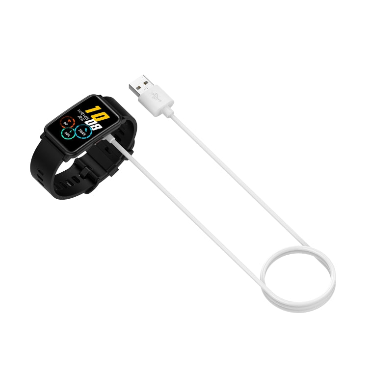 For Huawei Band 8 Smart Watch USB Charging Cable Without Chip Protection(White) - Smart Wear by PMC Jewellery | Online Shopping South Africa | PMC Jewellery