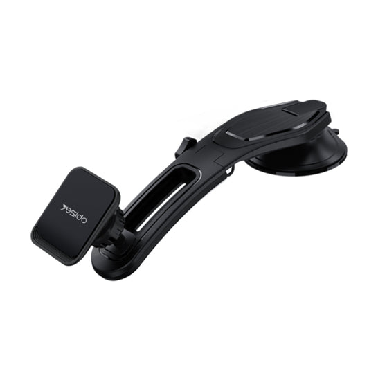 Yesido C107 Car Suction Cup Magsafe Magnetic Phone Holder(Black) - Car Holders by Yesido | Online Shopping South Africa | PMC Jewellery