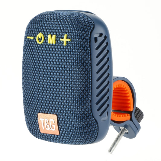 T&G TG-392 Outdoor Bicycle TWS Wireless Bluetooth IPX5 Waterproof Speaker(Blue) - Waterproof Speaker by T&G | Online Shopping South Africa | PMC Jewellery