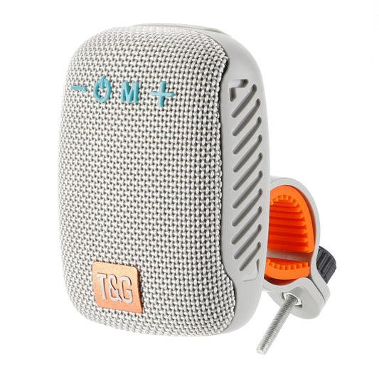 T&G TG-392 Outdoor Bicycle TWS Wireless Bluetooth IPX5 Waterproof Speaker(Grey) - Waterproof Speaker by T&G | Online Shopping South Africa | PMC Jewellery